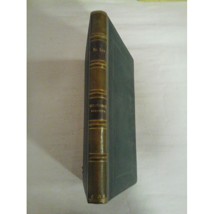 SISTEM NATIONAL DE ECONOMIE POLITICA - Frederic LIST - 1887
